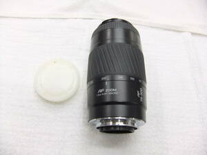 ミノルタ MINOLTA AF 75-300mm F4.5-5.6 動作未確認