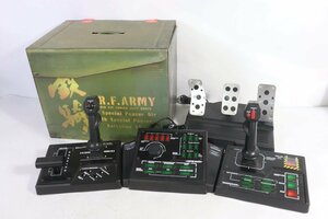 ◎【ト足】CO523CAA90　XBOX 鉄騎 P.R.F.ARMY 専用コントローラ ゲーム 対戦 周辺機器