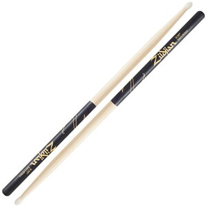 ジルジャン スティック ZILDJIAN LAZLZ7AND Hickory Series 7A NYLON BLACK DIP ドラムスティック