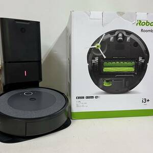P◯ 新古品 iRobot Roomba i3+ アイロボット ルンバ クリーンベース付き 自動ゴミ収集機 ロボット掃除機 元箱あり 