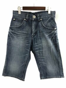 Lee リー ハーフ デニムパンツ size28/青 ■◆ ☆ eac9 メンズ