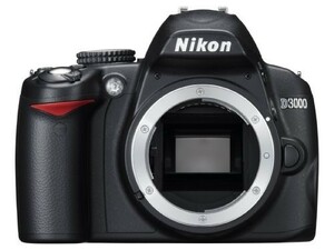 Nikon デジタル一眼レフカメラ D3000 ボディ D3000