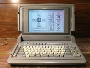 Aさ940　SANYO　サンヨー　ワープロ　SWP-M100