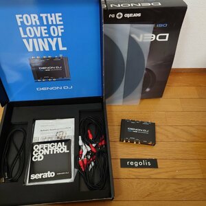 DENON DJ Serato DJ対応DVSインターフェイス DS1 動作品