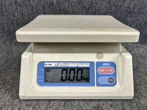 A&D デジタルスケール SK-20K デジタルはかり エーアンドデイ 21kg 2005年製 AND 動作品