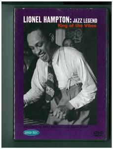DVD☆Lionel Hampton: Jazz Legend☆King of the Vibes☆US盤☆HD-DVD-LH21