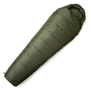 Snugpak 寝袋 Sleeper Lite Basecamp 快適温度-5℃ 収納袋付き オリーブ 98500 スナグパック