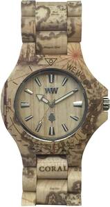 WEWOOD DATE Magellano beige 腕時計 9818096 イタリア・フィレンツェ