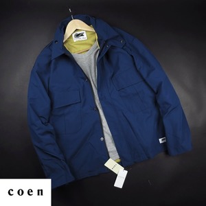 新品★ユナイテッドアローズ/コーエン/coen/Chinook Sport別注ミリタリーブルゾン135/79紺/【M】