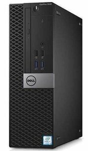 30日保証 Windows11 Pro 64BIT DELL Optiplex 7040 SFF Core i5 第6世代 4GB 新品SSD 256GB DVD 中古パソコン デスクトップ