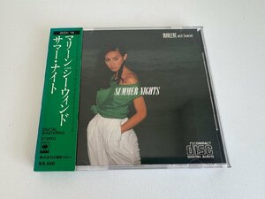 CD/ マリーン / SUMMER NIGHTS サマー・ナイト / MARLENE /箱帯 金レーベル 国内盤 国内初期 35DH16 40416