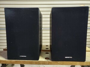 ONKYO D-055 2wayスピーカーシステム ブラック ペア 