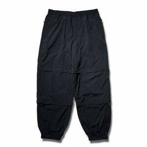 美品 DAIWA PIER39 TECH 3WAY WINDBREAKER PANTS M テック ウインドブレーカー パンツ ブラック ダイワ ピア39