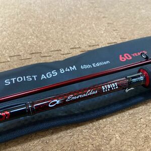 ダイワ エメラルダス ストイスト AGS 84M 60th 60周年記念モデル 超美品