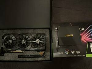 NVIDIA GeForce RTX 2070 グラフィックボード ASUS ROG STRIX 8G