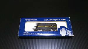 【希少】ＴＯＭＩＸ　２７２１　国鉄貨車キ１００形　ラッセル式雪かき車　ＭＡＤＥ　ＩＮ　ＨＯＮＧＫＯＮＧ　１９８１年購入