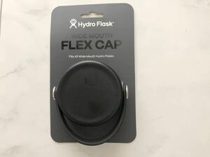 新品 Hydro Flask ハイドロフラスク FLEX CAP ワイド 20 ブラック 黒 変え蓋 手持ち付き 便利
