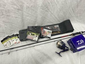 ■大人気【釣り具 リール ロッド セット DAIWA ダイワ CREST 20クレスト LT2000S アジメバルX 66L-S アジングロッド 箱 竿袋付き】SH-18242