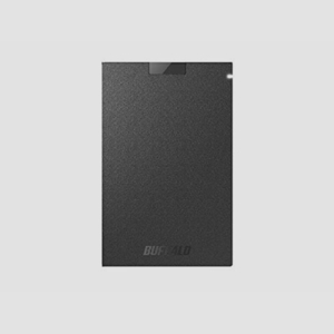 送料無料★BUFFALO SSD(120GB) ブラック SSD-PG120U3-BA