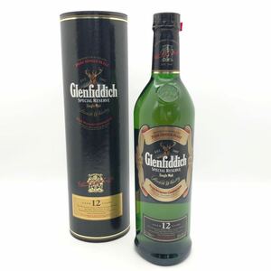 【未開栓】 Glenfiddich グレンフィディック 12年 スペシャルリザーブ スコッチ ウイスキー 700ml 40% 箱