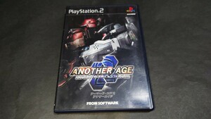 PS2 アーマード・コア2 アナザーエイジ / アーマードコア2 ARMORED CORE 2 ANOTHER AGE 説明書無し