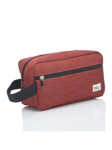 メンズ バッグ ハンドバッグ 1個 ソリッド カラー スーツケース タグ スタイル アウトドア 旅行 収納ポーチ ポータブル ハン