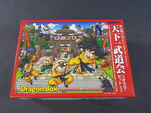 06/S488★ドラゴンボール 鳥山明デザイン 天下一武道会ジオラマ・セット★DRAGON BOX 特典★中古