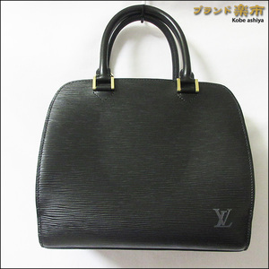 *LOUIS VUITTON ルイヴィトン エピ ポンヌフ ハンドバッグ スクエア ゴールド金具 ブラック M52052*送料込