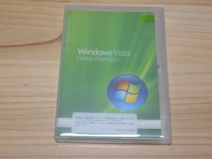 Microsoft マイクロソフト OS オペレーティングシステム WindowsVISTA Home Premium（32bit：SP0）PDキー付+おまけUpDate付（現状渡し）