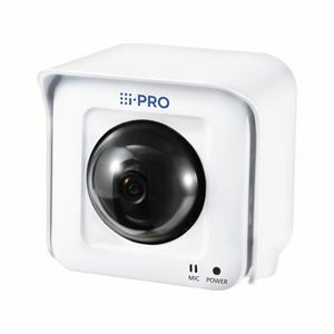 【新品】パナソニック 屋外2MP PTカメラ:無線 WV-B54300-F3W