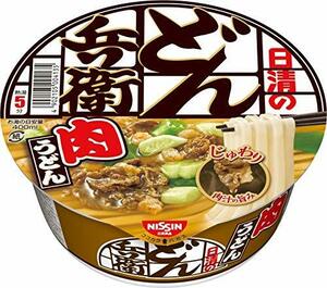 日清食品 どん兵衛 肉うどん 87g×12個