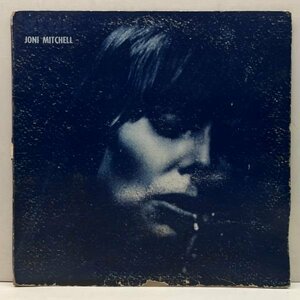 入手難!! BG刻印 初回 W無し USオリジナル JONI MITCHELL Blue (