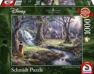 SD 59485 1000ピース ジグソーパズル ドイツ発売 ディズニー　Snow White（白雪姫）