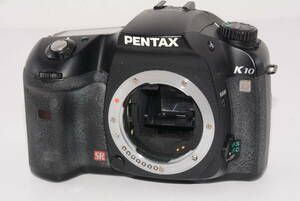 【外観特上級】PENTAX K10 D ペンタックス　#t13021