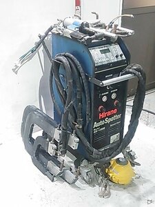 (1円スタート！) HIRANE ヒラネ スポット溶接機 ASI-12000 三相200V 自動車整備 動作良好 ※店舗引取り歓迎 A2233