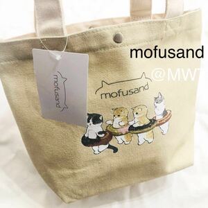 トートバッグ　ドーナツにゃん　モフサンド　レディース　メンズ　キッズ　ファッション　バッグ　ポーチ　財布　ねこ　mofusand MWT