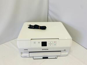 EPSON エプソン インクジェットプリンター EP-706A ホワイト 本体 通電確認済み 現状品 