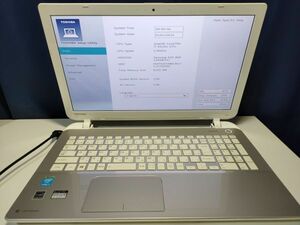 【ジャンク】東芝 dynabook B45/66MG Core i7-4510U BIOS起動可能 マザーボード 液晶パネル キーボード【動作確認済み】