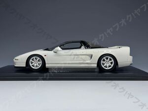 【込】ワンモデル 1/18 ホンダ NSX タイプR NA1 チャンピオンシップホワイト Onemodel Honda Type 17K01-01