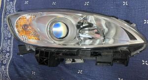 美品 H24ラフェスタ CWEFWN 右 HID キセノンヘッドライトバラスト付 点灯OK 