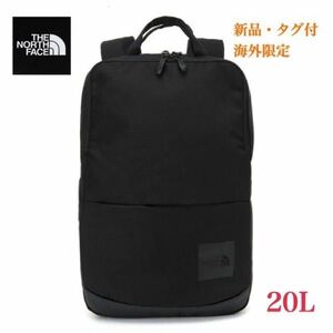 THE NORTH FACE ノースフェイス シティコミューター ビジネスリュック バッグ 20L ブラック 日本未発売