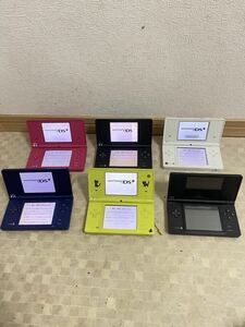 Nintendo DS ニンテンドー 任天堂 DS i 本体　6点セットまとめて売る