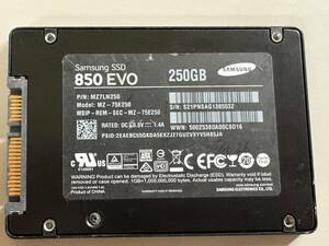 SAMSUNG【動作確認済み】SSD 250GB　3026