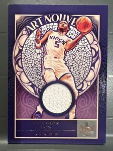 激レア NBA Kings 試合実使用 Jersey 21 Panini De