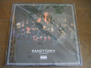 新品LP２枚組 KANDYTOWN キャンディタウン BLAKK MOTEL 完全限定プレス IO , NEETZ , YOUNG JUJU