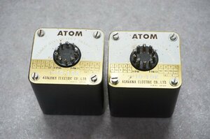 [SK][D4286260] ATOM アトム 10-10K 出力トランス 2個セット