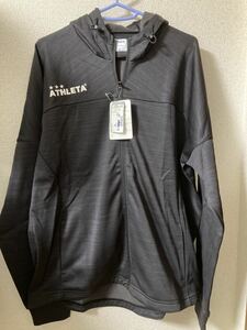 ★ATHLETA アスレタ★ゼビオスポーツ限定スウェットパーカー 新品