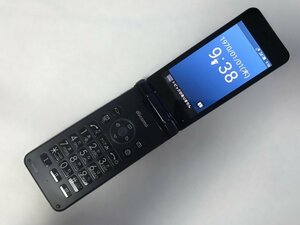 GJ082 docomo SH-02K ブルーブラック ジャンク