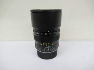 ライカ　Leica　レンズ　LEITZ　SUMMICRON-M　1：2/90　E55　中古 ジャンク G4-45◎