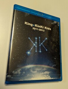 M 匿名配送 2Blu-ray King・KinKi Kids 2011-2012 キンキキッズ 堂本剛 堂本光一 ブルーレイ 4534266004152